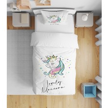 Lolla Evmila Dekoratif Desenli Çocuk Yatak Örtüsü