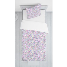 Evmila Dijital Baskılı Modern Örtü Yastık Seti Lldcfp 27