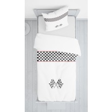 Evmila Damalı Dekorafit Örtü 166