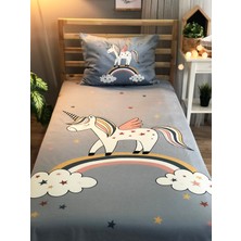 Evmila Unicorn Dekorafit Örtü 190
