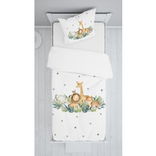 Lolla Evmila Dekoratif Desenli Çocuk Yatak Örtüsü