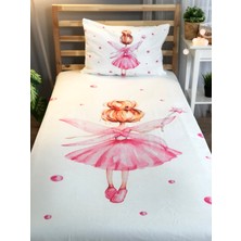 Lolla Evmila Balerin Kız Kadife Dekoratif Örtü 23