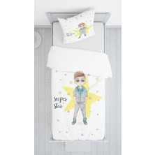 Lolla Evmila Süper Boy Kadife Dekoratif Örtü 152