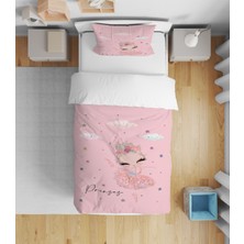 Lolla Evmila Dekoratif Desenli Çocuk Yatak Örtüsü