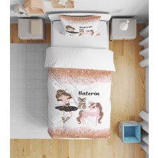 Lolla Evmila Dekoratif Desenli Çocuk Yatak Örtüsü