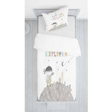 Lolla Evmila Maceracı Çocuk Kadife Dekoratif Örtü 44