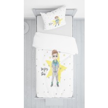 Lolla Evmila Super Boy Kadife Dekoratif Örtü 47