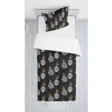 Lolla Evmila Dijital Baskılı Modern Kadife Örtü Yastık Seti Lldcfp 67