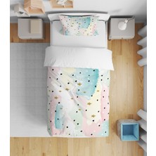 Lolla Evmila Dekoratif Desenli Çocuk Yatak Örtüsü