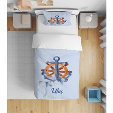 Lolla Evmila Dekoratif Desenli Çocuk Yatak Örtüsü