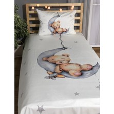 Lolla Evmila Ayda Ayıcık Kadife Dekoratif Örtü 22