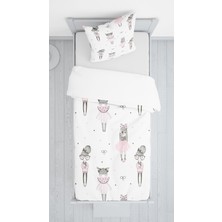 Lolla Evmila Balerin Kızlar Kadife Dekoratif Örtü 31