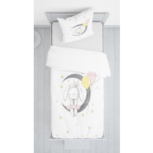 Lolla Evmila Ayda Tavşan Kadife Dekoratif Örtü 49