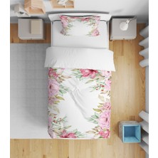 Lolla Evmila Dekoratif Desenli Çocuk Yatak Örtüsü