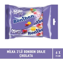 Milka Bonibon Draje Çikolata 3'lü Paket - 6 Adet