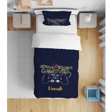 Lolla Evmila Dekoratif Desenli Çocuk Yatak Örtüsü