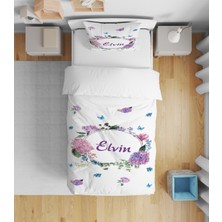 Lolla Evmila Dekoratif Desenli Çocuk Yatak Örtüsü