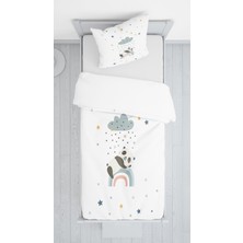 Evmila Ayda Panda Dekorafit Örtü 43