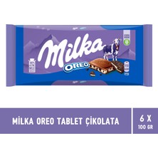 Milka Oreo Tablet Çikolata 100 gr - 6 Adet