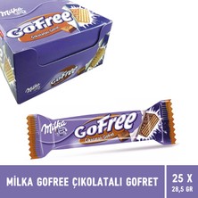 Milka Gofree Çikolatalı Gofret 28 gr - 25 Adet