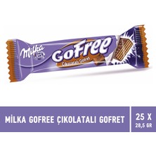 Milka Gofree Çikolatalı Gofret 28 gr - 25 Adet