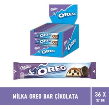 Milka Oreo Bar Çikolata 37 gr - 36 Adet