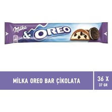 Milka Oreo Bar Çikolata 37 gr - 36 Adet