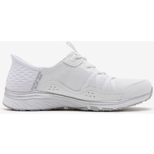 Skechers GRATİS SPORT - SLİP-İNS Kadın Beyaz Spor Ayakkabı - 104288 WSL