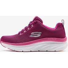 Skechers D'LUX WALKER-FRESH FİNESSE Kadın Gül Kurusu Spor Ayakkabı - 149368 PLUM