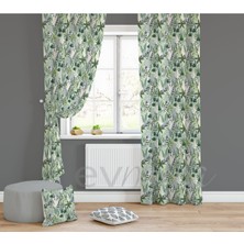 Evmila Çocuk Odası Desenli Fon Perdesi