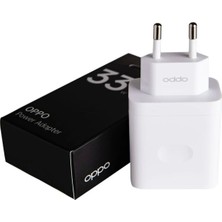 Oppo 33W  3.0 Hızlı  Güç Adaptörü Şarj Başlık (Oppo Türkiye Garantili)