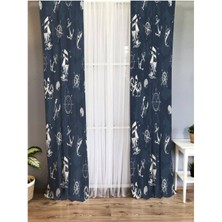 Evmila Çocuk Odası Fon Perde