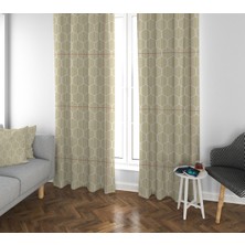 Lolla Evmila Çocuk Odası Desenli Fon Perde