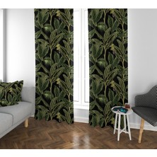 Lolla Evmila Çocuk Odası Desenli Fon Perde