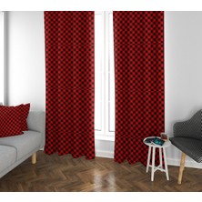 Lolla Evmila Çocuk Odası Desenli Fon Perde