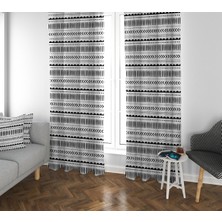 Lolla Evmila Çocuk Odası Desenli Fon Perde