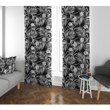 Lolla Evmila Çocuk Odası Desenli Fon Perde