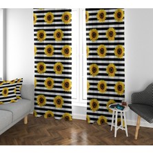 Lolla Evmila Çocuk Odası Desenli Fon Perde