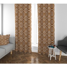 Lolla Evmila Çocuk Odası Desenli Fon Perde