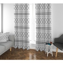 Lolla Evmila Çocuk Odası Desenli Fon Perde