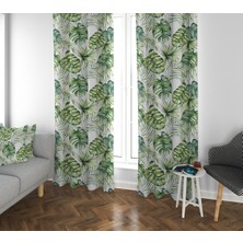 Lolla Evmila Çocuk Odası Desenli Fon Perde