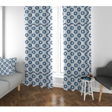 Lolla Evmila Çocuk Odası Desenli Fon Perde