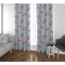 Lolla Evmila Çocuk Odası Desenli Fon Perde