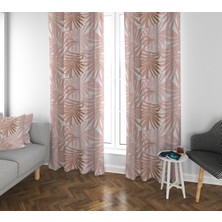 Lolla Evmila Çocuk Odası Desenli Fon Perde