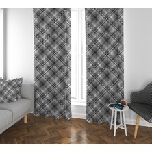 Lolla Evmila Çocuk Odası Desenli Fon Perde