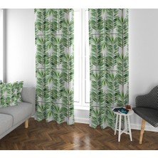 Lolla Evmila Çocuk Odası Desenli Fon Perde