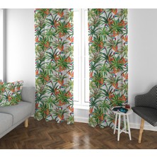 Lolla Evmila Çocuk Odası Desenli Fon Perde