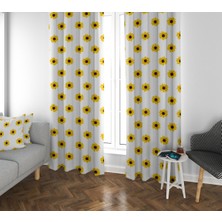 Lolla Evmila Çocuk Odası Desenli Fon Perde