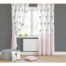 Lolla Evmila Çocuk Odası Desenli Fon Perde