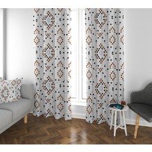 Lolla Evmila Çocuk Odası Desenli Fon Perde